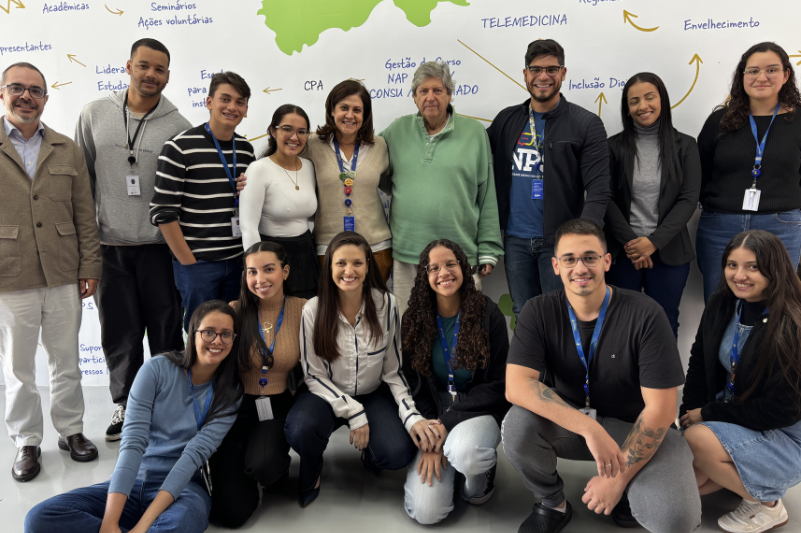 sao-leopoldo-mandic-faculdade-de-medicina-graduaçao-medica-alunos-prouni-encontro-acolhimento-sao-leopoldo-mandic-limeira